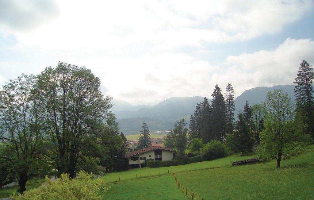 Apartment Oberhofweg Höfen Exterior foto